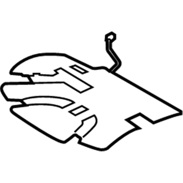 Volvo V60 Seat Heater Pad - 30767985