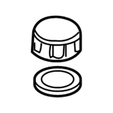 Volvo Oil Filler Cap - 30711000