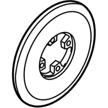 Volvo Harmonic Balancer - 30731038