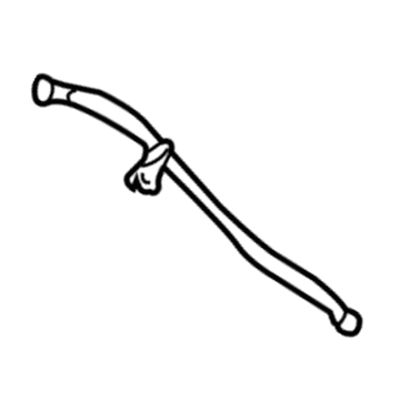 Volvo Oil Dipstick Tube - 31104726