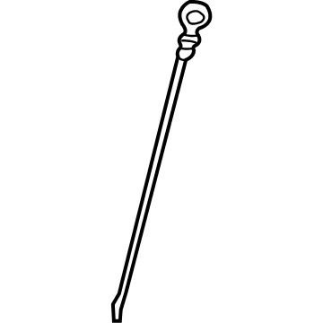 Volvo S80 Oil Dipstick - 30731177