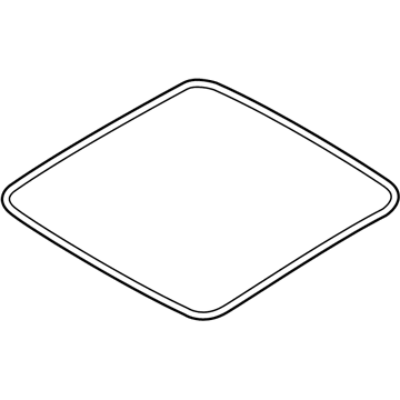 2023 Volvo S60 Weather Strip - 31322873