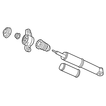 2021 Volvo S60 Shock Absorber - 31658540