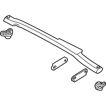 2002 Volvo S60 Engine Mount - 30671354