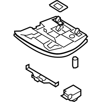 Volvo XC70 Interior Lights - 39826637