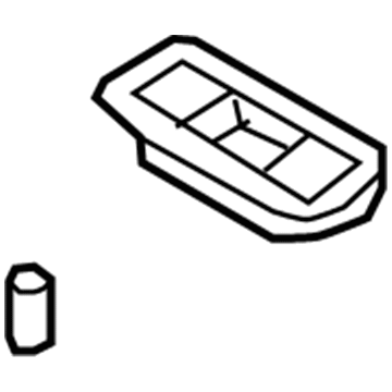 Volvo XC70 Interior Lights - 39826654