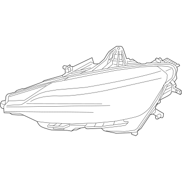 Volvo V60 Daytime Running Lights - 32314194