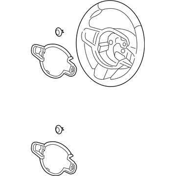 Volvo V90 Cross Country Steering Wheel - 32288779