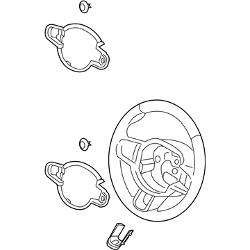 Volvo S60 Steering Wheel - 32288766