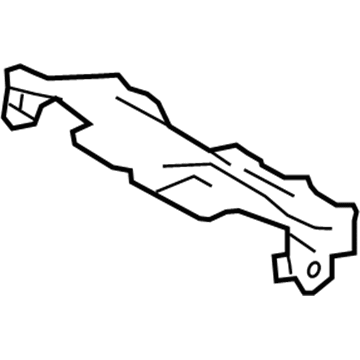 Volvo 31366767 Reinforcement Bracket