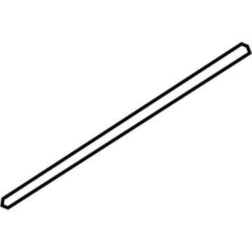 Volvo V50 Door Moldings - 31297662