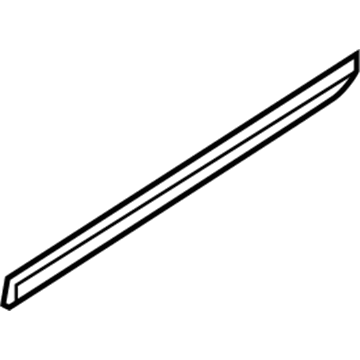 Volvo V50 Door Moldings - 8620170