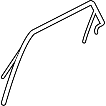 2010 Volvo S40 Weather Strip - 30799640