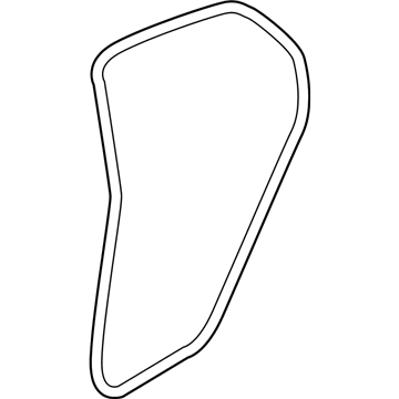 Volvo S40 Weather Strip - 8663912