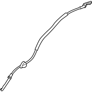 Volvo S60 Door Latch Cable - 31349200