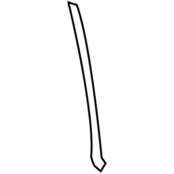 2013 Volvo XC70 Door Moldings - 31301878