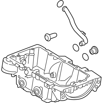 Volvo Oil Pan - 31410578
