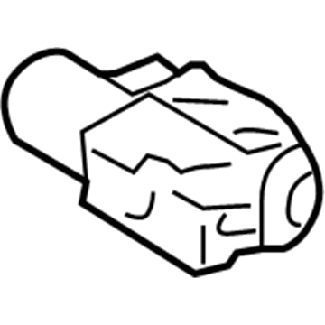 Volvo Sunroof Motor - 31283957