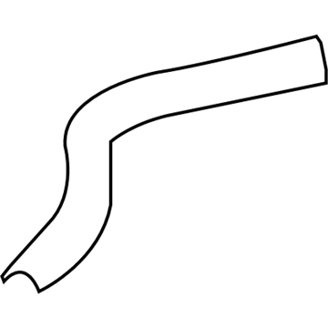 Volvo Windshield Washer Hose - 31253913