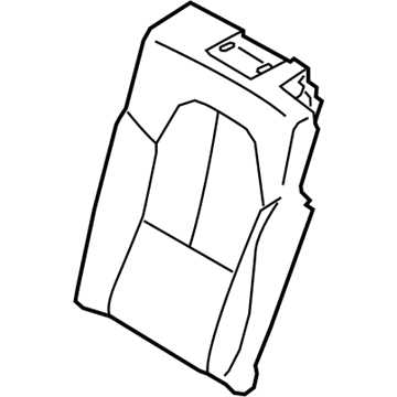 2021 Volvo XC40 Seat Cushion Pad - 31446967