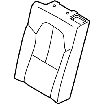 Volvo C40 Recharge Seat Cover - 32332965