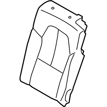 Volvo C40 Recharge Seat Cover - 32332964