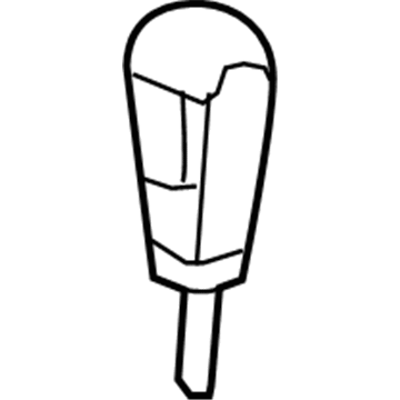 Volvo XC70 Shift Knob - 31259404