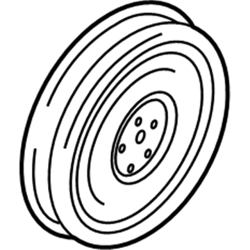 Volvo Harmonic Balancer - 31401195