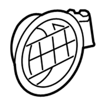 Volvo Fuel Filler Housing - 31298740