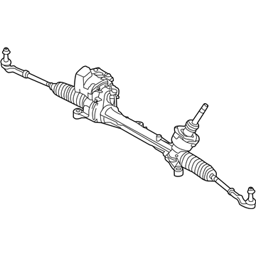 Volvo V60 Cross Country Rack and Pinions - 36003208