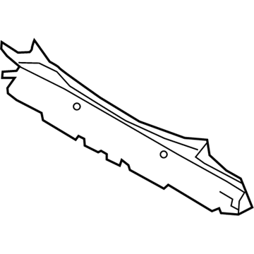 Volvo 31323760 Plate