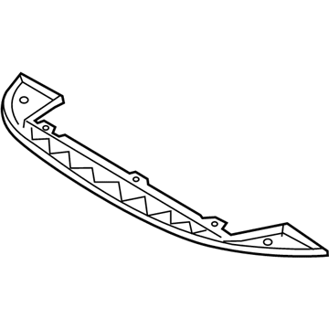 Volvo 31323773 Valance Panel