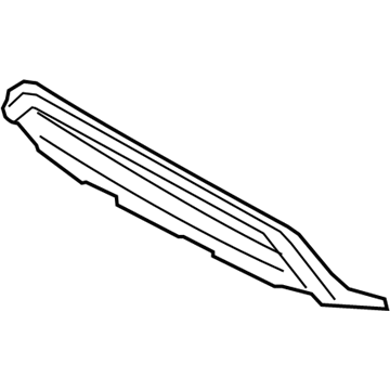 Volvo 31359368 Protect Bar, Silver