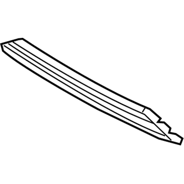 Volvo 31323774 Lower Grille