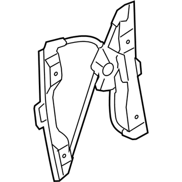 2014 Volvo XC60 Window Regulator - 30784828