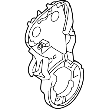 Volvo Timing Cover - 31401733