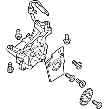Volvo Oil Pump - 31670241