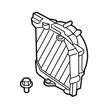 Volvo S60 Radiator - 32382137