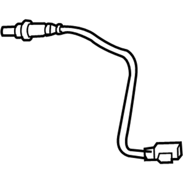 Volvo Oxygen Sensor - 30756122