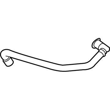 Volvo XC60 PCV Valve Hose - 31392201