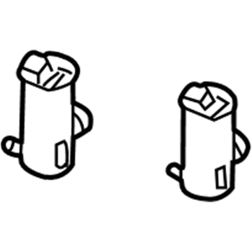 Volvo Washer Pump - 30699674