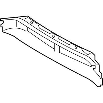 Volvo 31383212 Radiator Shutter Assembly