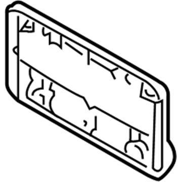 Volvo License Plate - 30621577