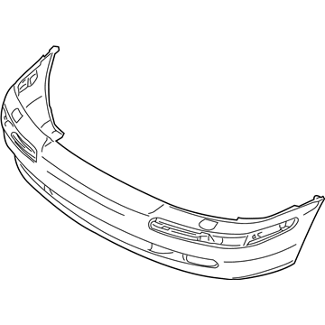 Volvo V40 Bumper - 30899312