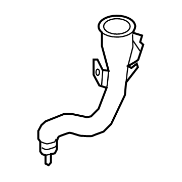 Volvo Windshield Washer Hose - 32237955