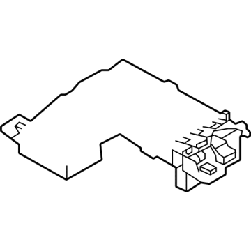 Volvo C40 Recharge Fuse Box - 32359043