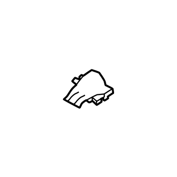 Volvo XC90 Battery Hold Downs - 32324208