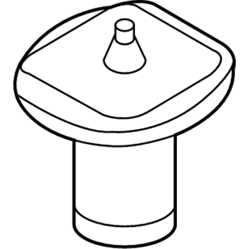 Volvo S80 Shock And Strut Mount - 31658457