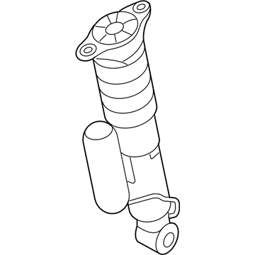 Volvo XC60 Shock Absorber - 31406011