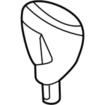 Volvo S60 Shift Knob - 31454423